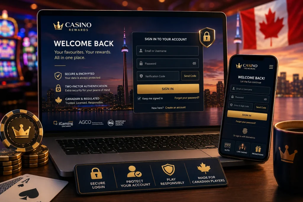 Casino Rewards Login